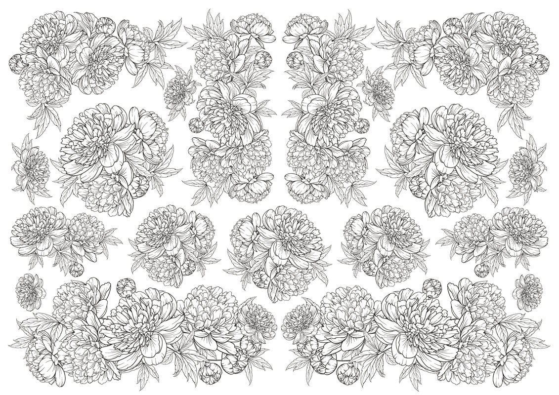 Set štampalica "Bloom"