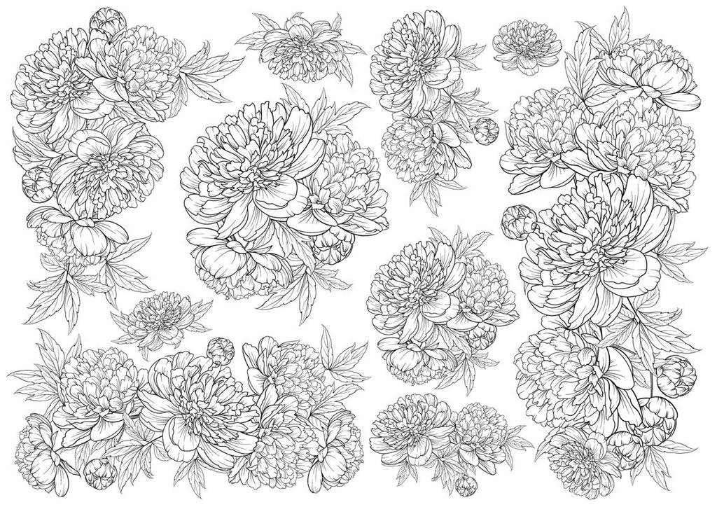 Set štampalica "Bloom"