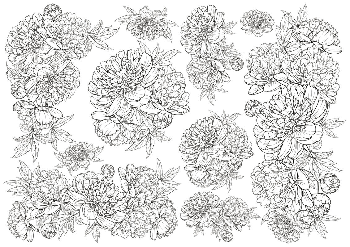 Set štampalica "Bloom"
