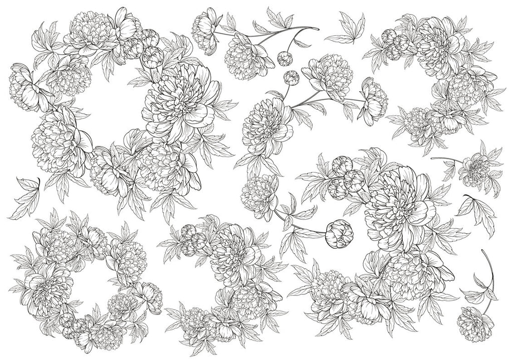 Set štampalica "Bloom"