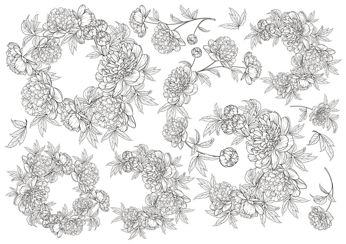 Set štampalica "Bloom"