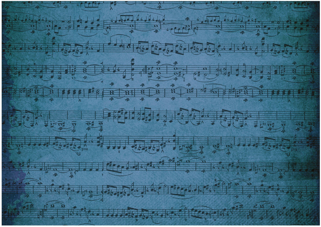 Set štampalica "Blue Symphony"
