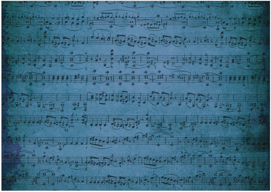Set štampalica "Blue Symphony"
