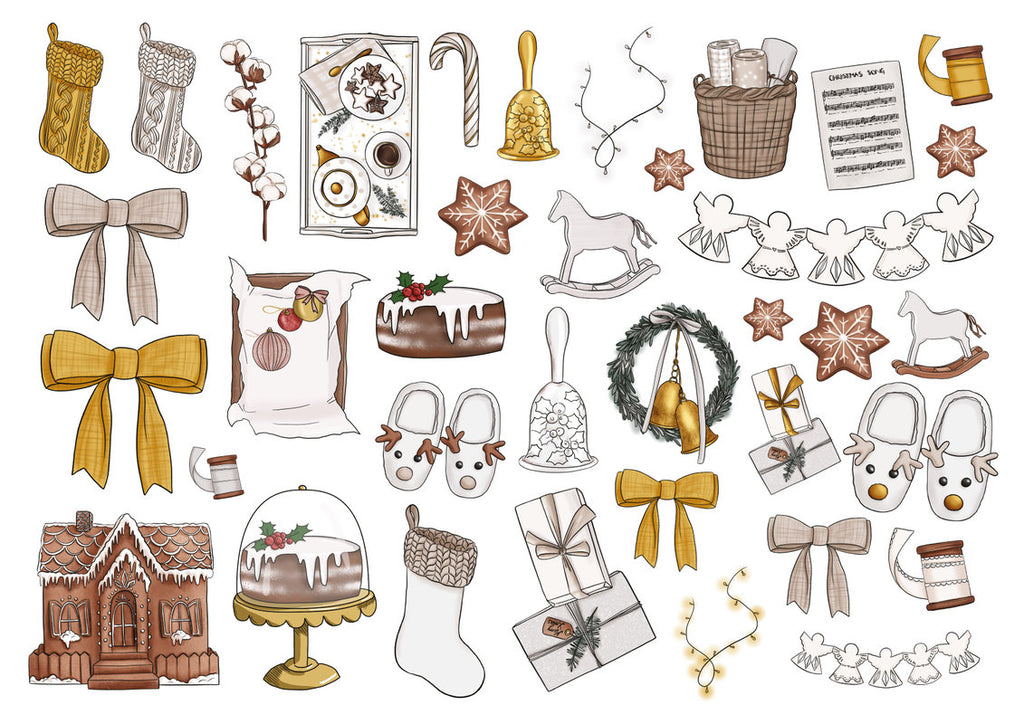 Set štampalica "Christmas Day"