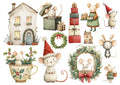 Set štampalica "Christmouse Time"