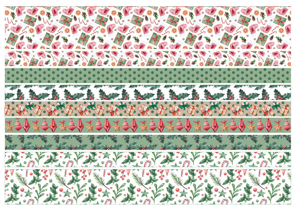 Set štampalica "Decembar"