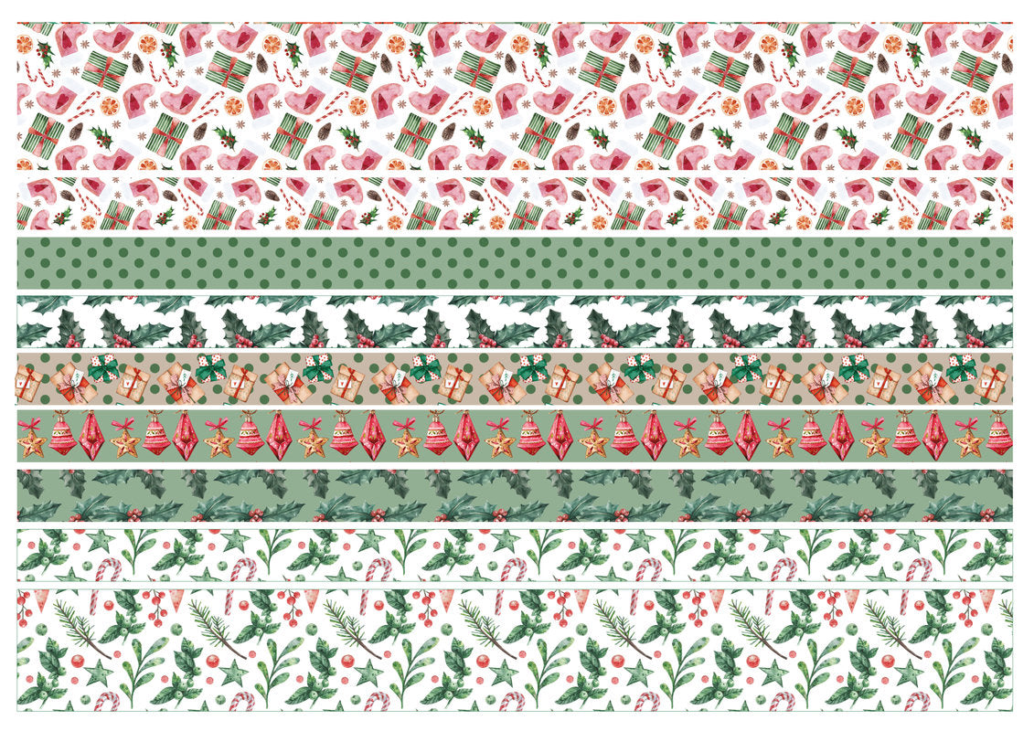 Set štampalica "Decembar"