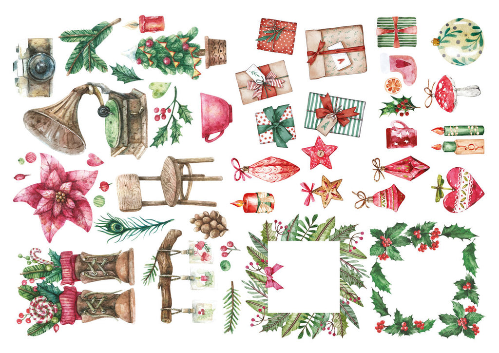 Set štampalica "Decembar"
