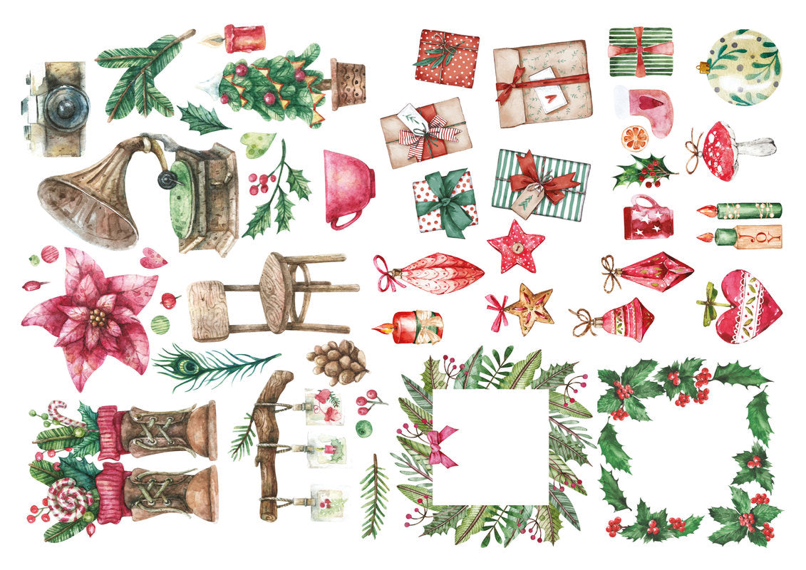 Set štampalica "Decembar"