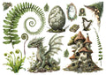 Set štampalica "Enchanted Forest"