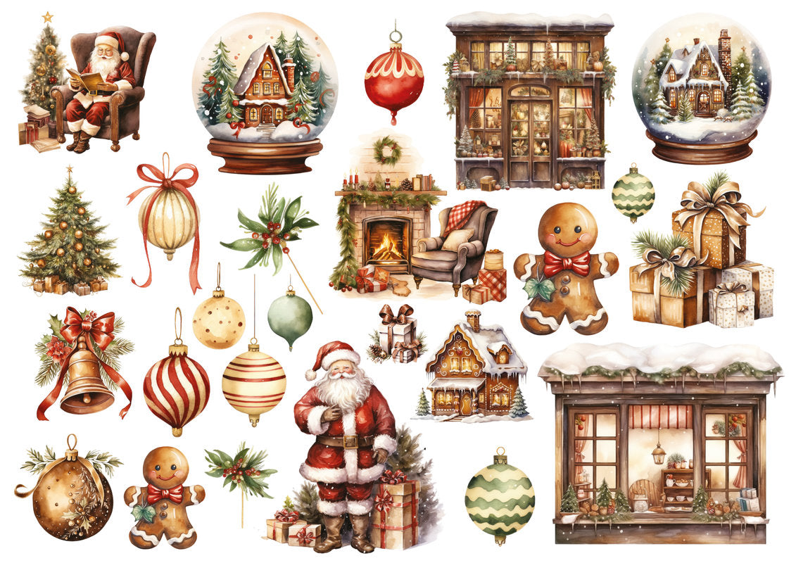 Set štampalica "Festive Season"