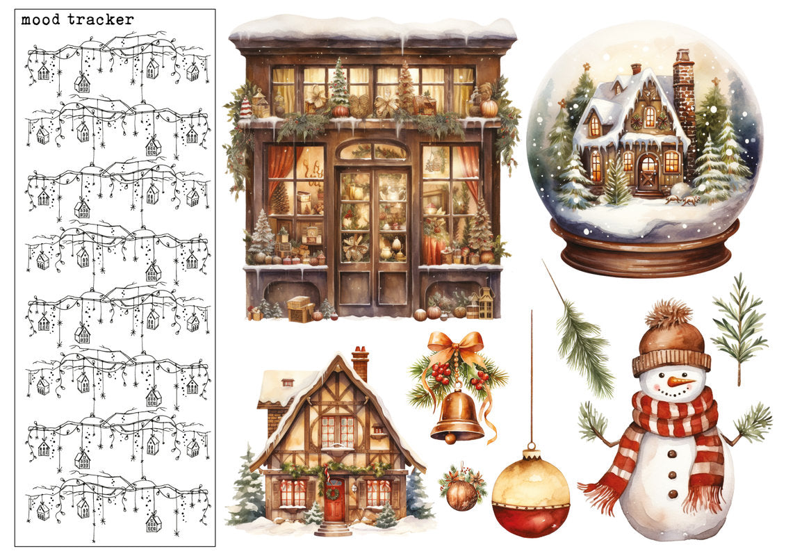 Set štampalica "Festive Season"