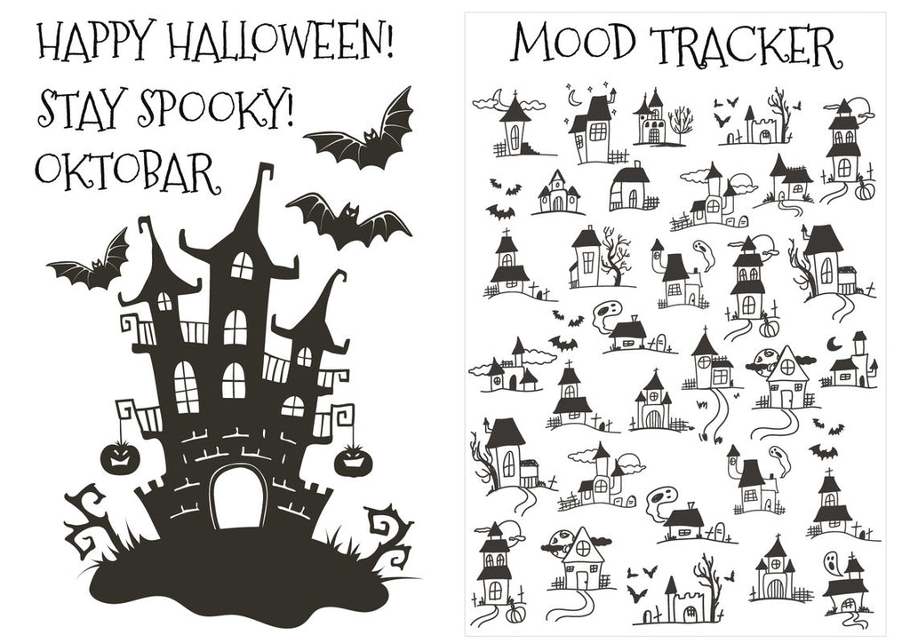 Set štampalica "Halloween"