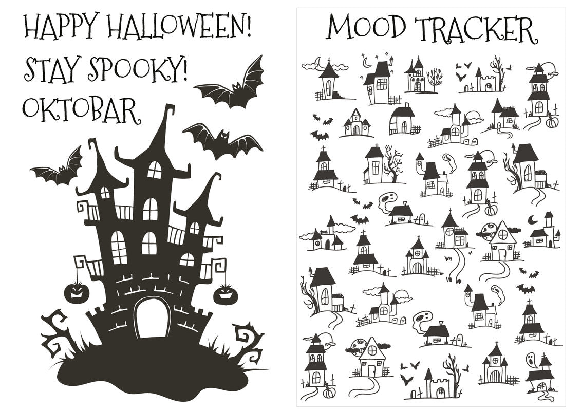 Set štampalica "Halloween"