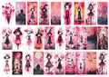 Set štampalica "Pink Halloween"