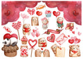 Set štampalica "Love"
