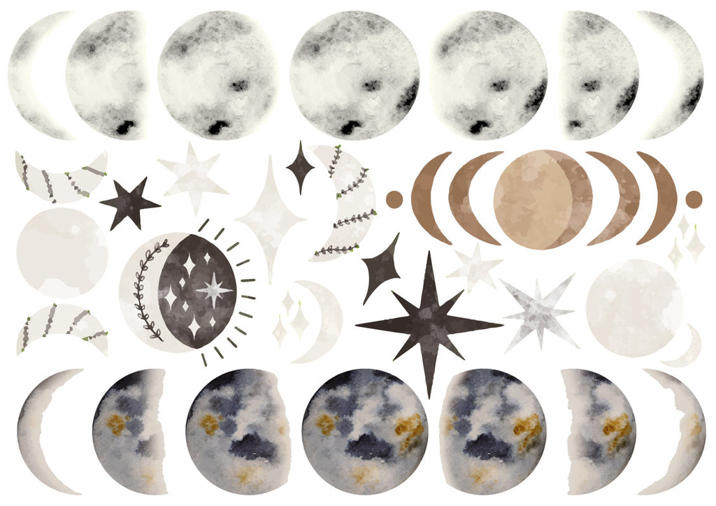 Set štampalica "Luna"