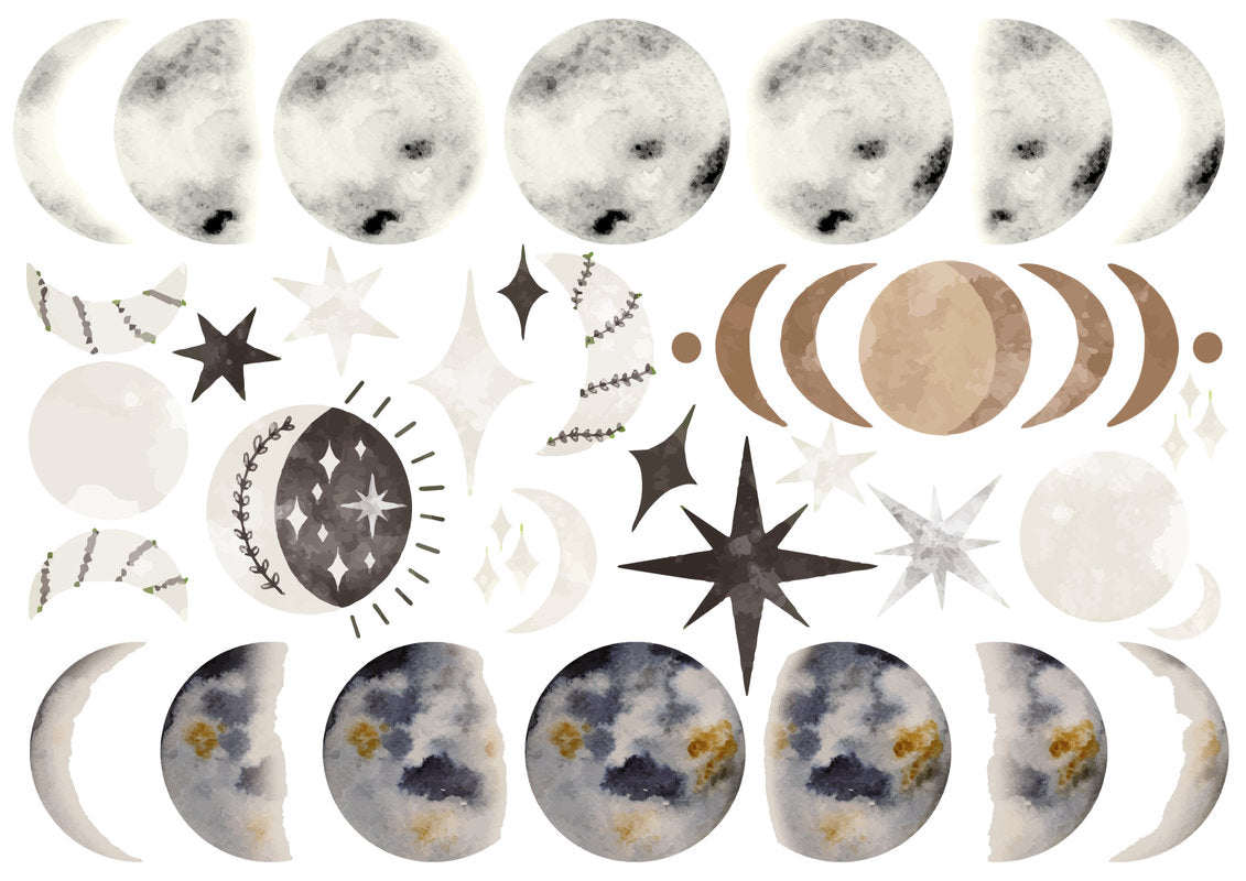 Set štampalica "Luna"