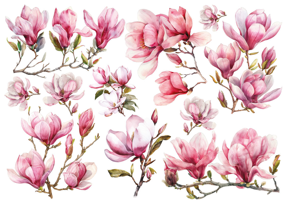 Set štampalica "Magnolije"