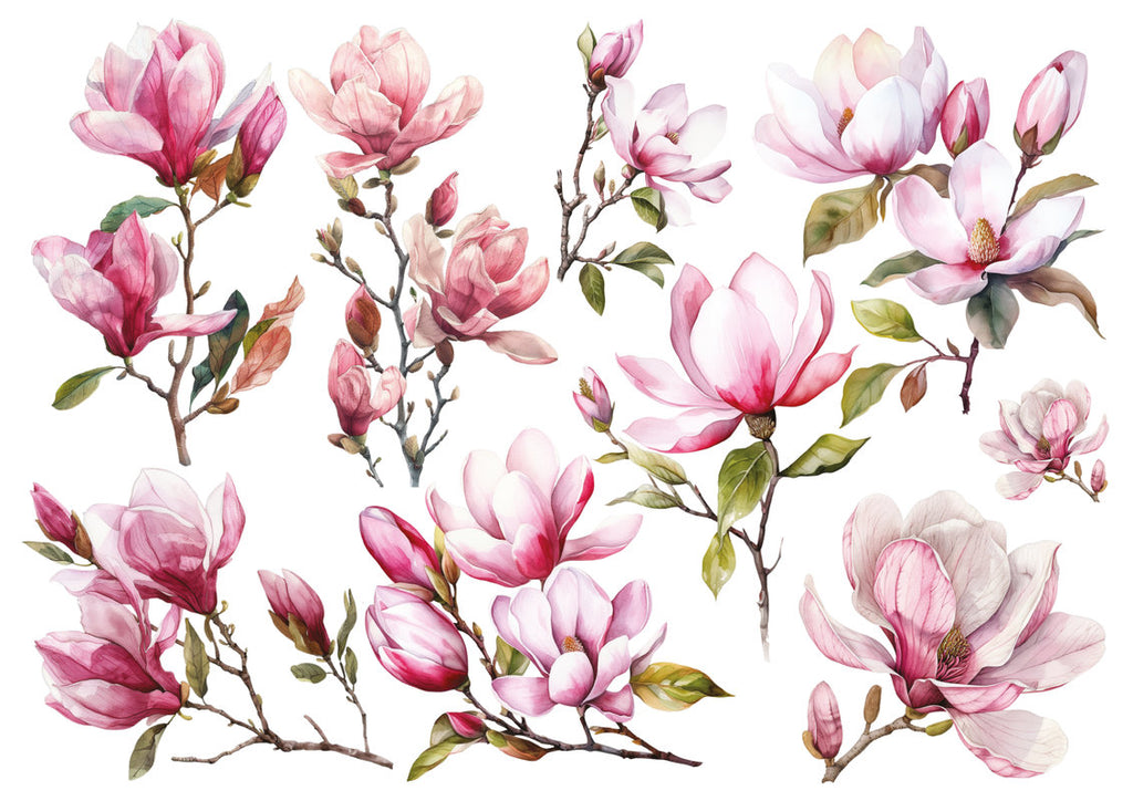 Set štampalica "Magnolije"