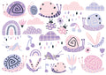 Set štampalica "Snail Away"